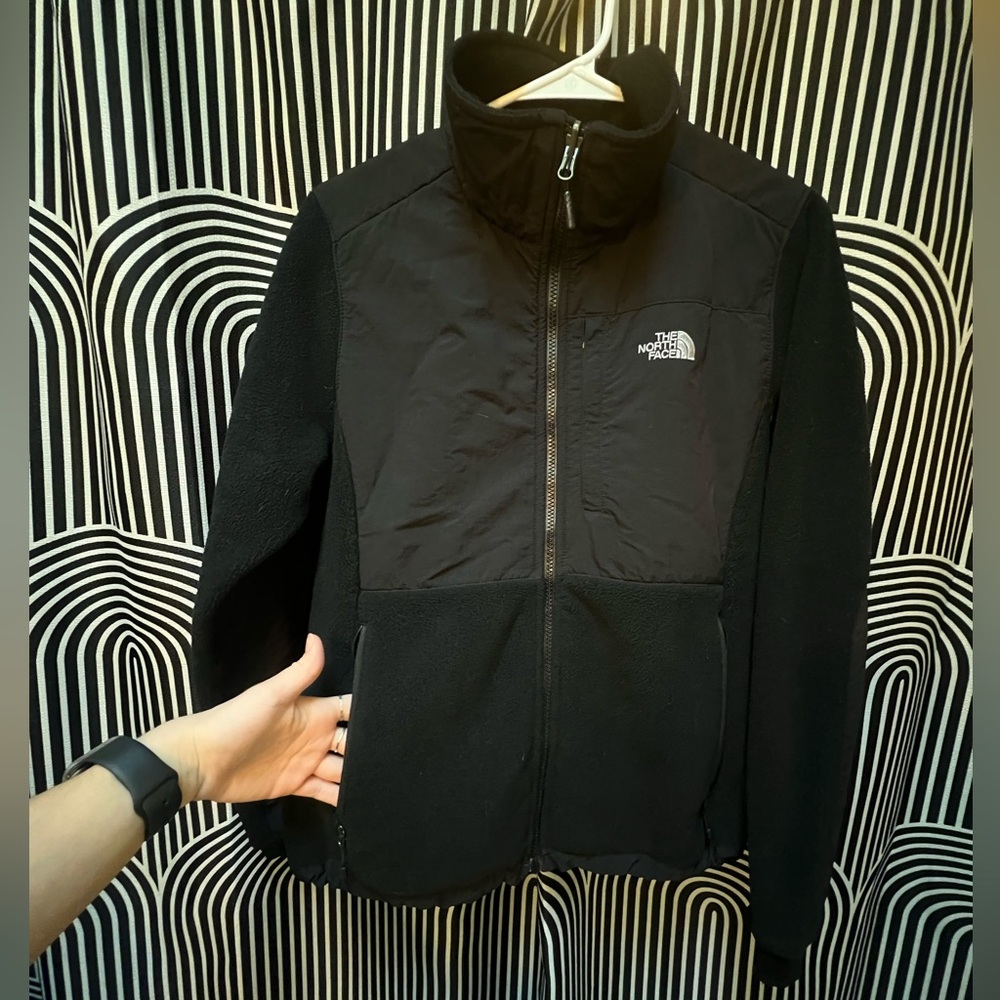 The North Face Black Fleece Jacket